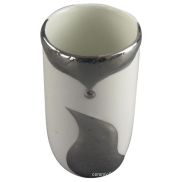 Silber plattiert Fox Graphics Keramik Cup